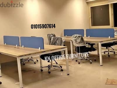 خلية عمل/وورك استيشن/ بارتيشن مكاتب موظفين/ وحدات كول سنتر/Work Statio