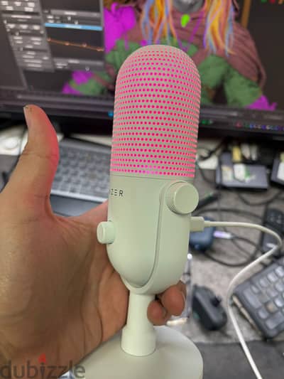 Rather seiren v3 chroma / gaming mic