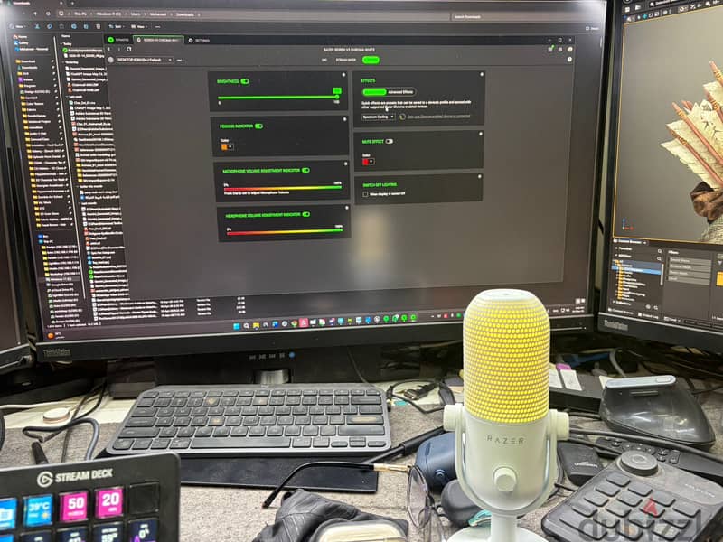 Rather seiren v3 chroma / gaming mic 1