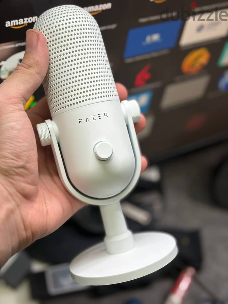 Rather seiren v3 chroma / gaming mic 2