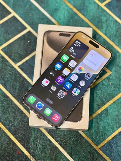 آبل - آيفون 15 برو ماكس