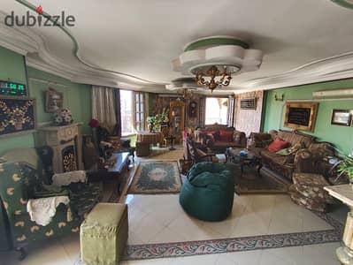 A distinctive apartment for sale on Masarra Main Street, licensed building (built in 2005), near Masarra Metro Station.