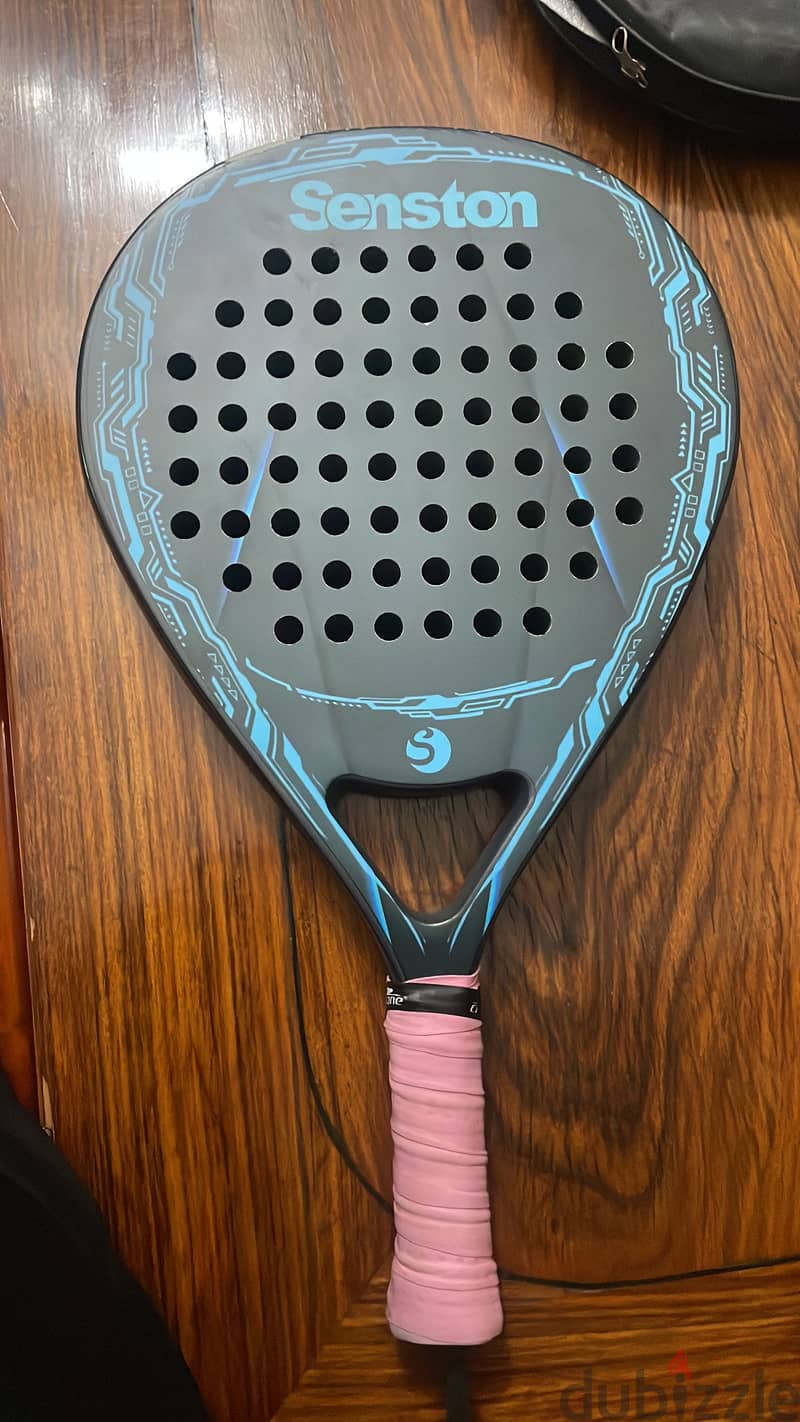 Padel racket senston 1