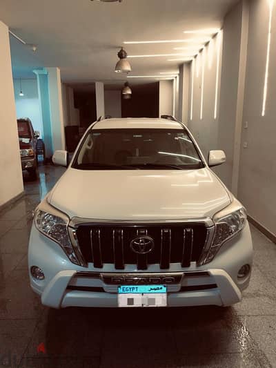 Toyota Prado 2014 تويوتا برادو خليجي