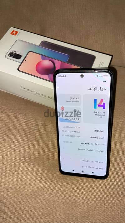 Xiaomi note 10s used like new