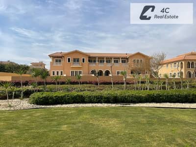 قصر فاخر للبيع فيو مفتوح ولاندسكيب ومساحات ضخمة 2306م  في هايد بارك القاهرة الجديدة C1 موقع ممي  استلام فوري