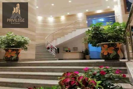 Office headquarters for rent, officially licensed, in a comprehensive services compound on a main road, close to all transportation.
