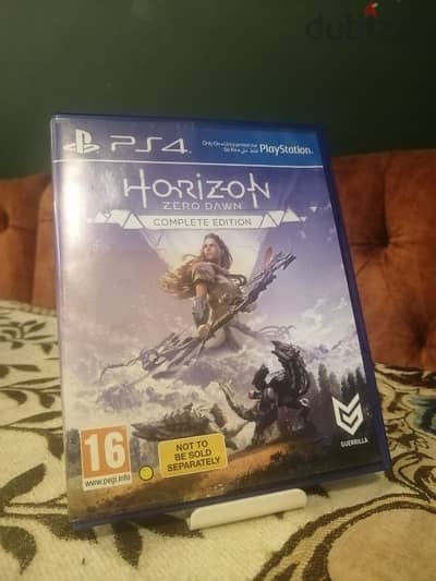 اسطوانة بلايستيشن 4 هورايزن ps4 horizon zero dawn