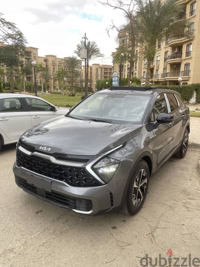 كيا سبورتاج لونغ شاسيه 2025 زيرو لم ترخص KIA SPORTAGE 2025 Zero