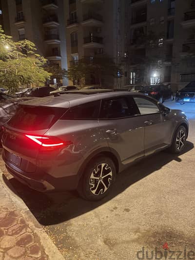 كيا سبورتاج (لونغ شاسيه) 2025 زيرو لم ترخص KIA SPORTAGE 2025 Zero