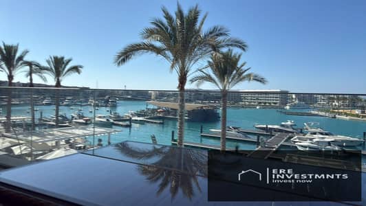 شاليه ريسيل فيو دايركت علي المارينا موقع مميز اقل من سعر الماركت  في Marassi – Marina Front الساحل الشمالي north coast سيدي عبد الرحمن