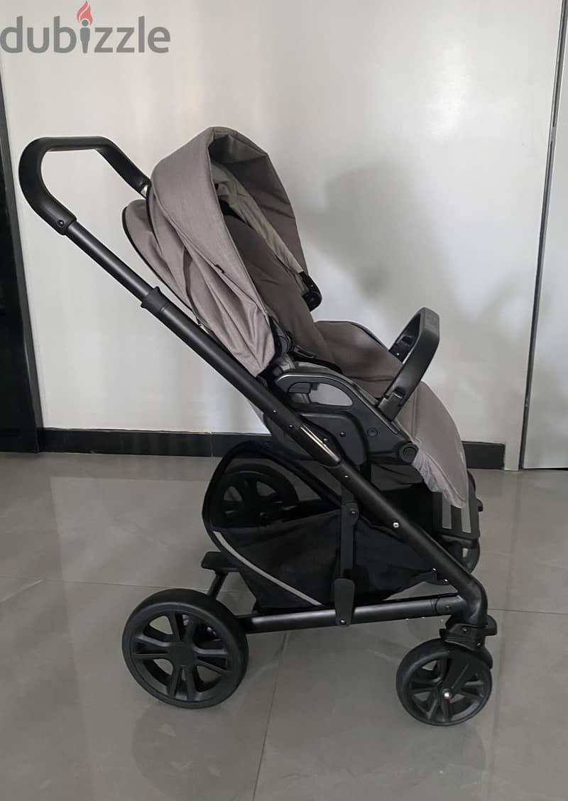 Joie chrome stroller with box 2