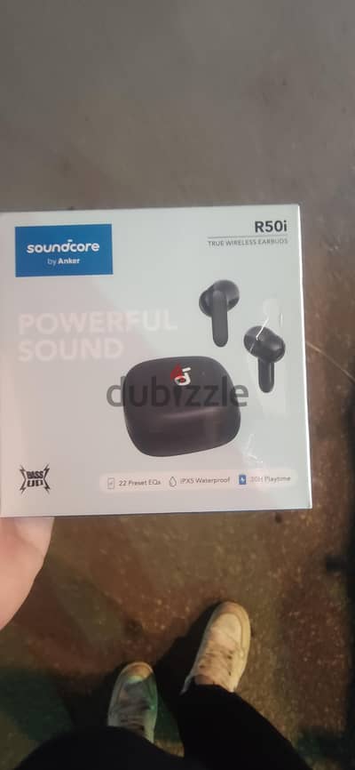 سماعه sound core R50i كوبي