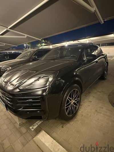 Porsche cayenne S Coupe 2026 وكيل
