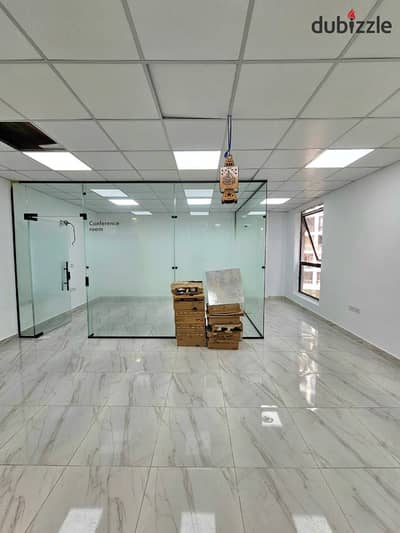 Office for rent 85m Building One Katameya Al-Morshedi Maadi Circular for companies