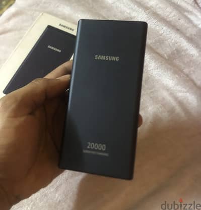 Samsung fast charger 20000mah (new with box)