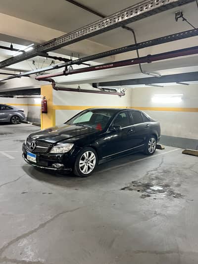 C280 مرسيدس v6 2008