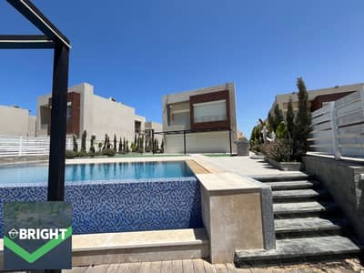 فيلا 1800م - 5 غرف - فيو لاجون وبأرخص سعر الان في هاسيندا باي سيدي الرحمن - hacienda bay north coast