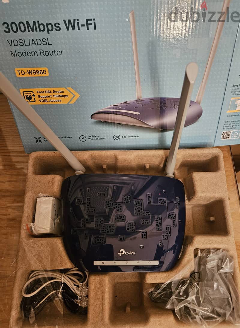 TP Link TD W9960 1
