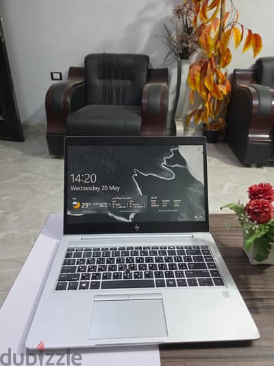 elitebook745 g6 Ryzen5 ٣٥٠٠u رام هارد ssd256 وكارت 2g للجيمنج