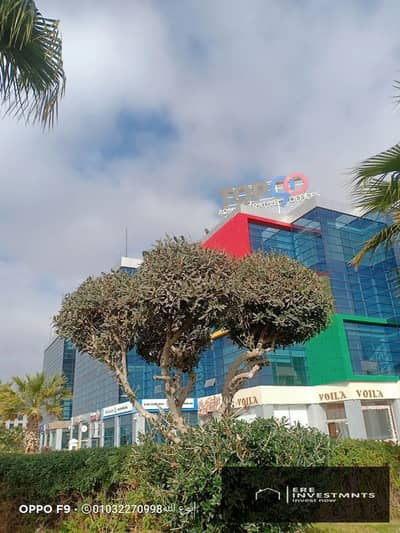 Administrative Office 140m Fully finished with AC`s, ready to move for Rent in Top 90 Mall New Cairo