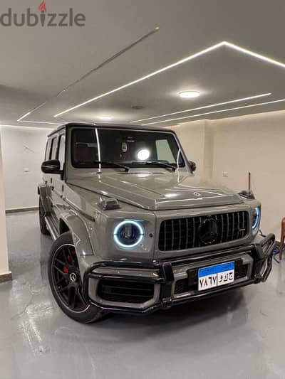 مرسيدس جي كلاس للايجار  Mercedes G-63 model 2025 for rent