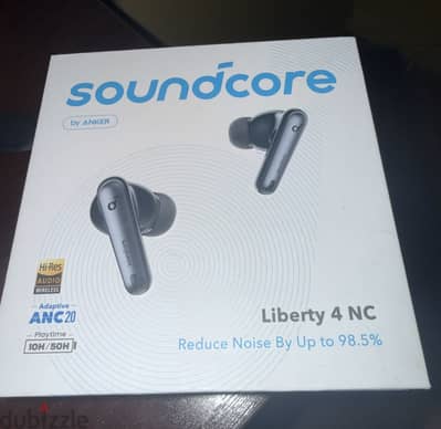 Soundcore Liberty 4 NC - Extremely Good Condition - حالة ممتازة