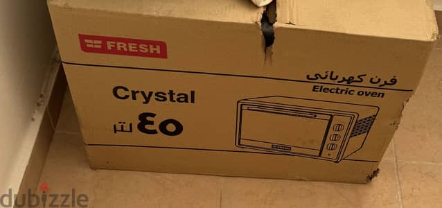 New electric oven for selling