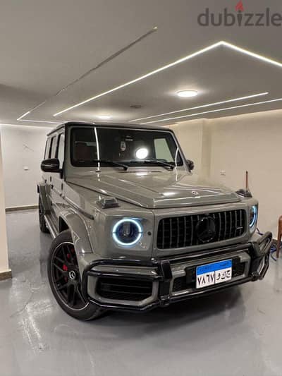 للايجار مرسيدس جي كلاس 63  mercedes G-63 for rent