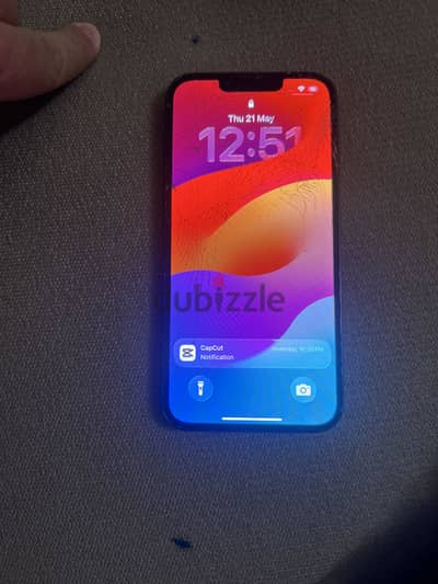 iphone 13 128 محتاج ضهر و شاشه