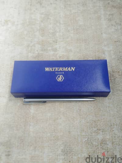 قلم جاف   Waterman made in France كسر زيرو