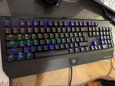 Techno Gaming Mechanical Keyboard