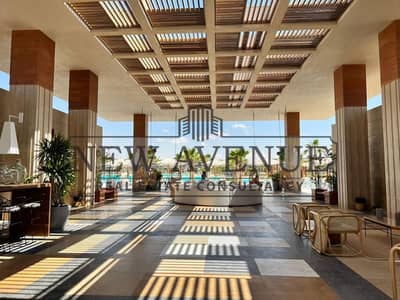 فيلا متشطبة مفروشة تاني صف لاجون بحري اقل من سعر الماركت للبيع في Swanlake north SLN