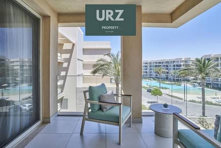 Chalet for sale with a 30% discount fully finished with air conditioning overlooking the sea and lagoon in Ras El Hekma near Madinat and minutes fr
