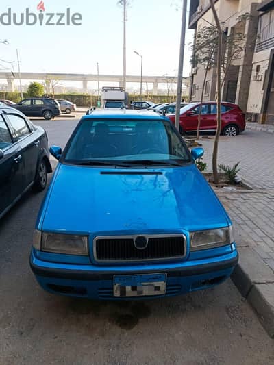 سكودا فيليشيا كومبى 2000