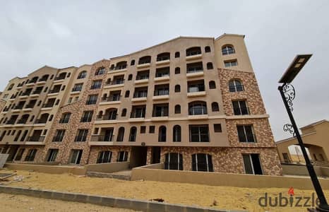شقة 3 غرف نوم للبيع بموقع مميز في جرين سكوير - مدينة المستقبل