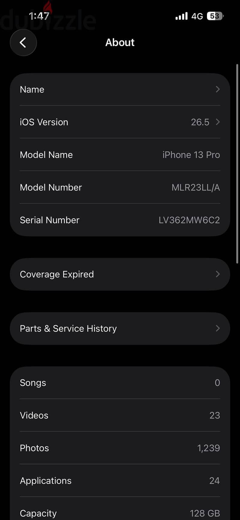 Iphone 13 pro 5