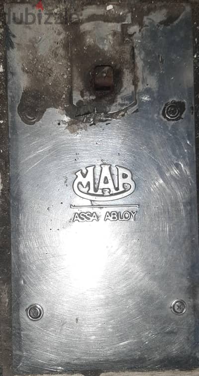 ماكينه باب سيكوريت MAB ايطالي