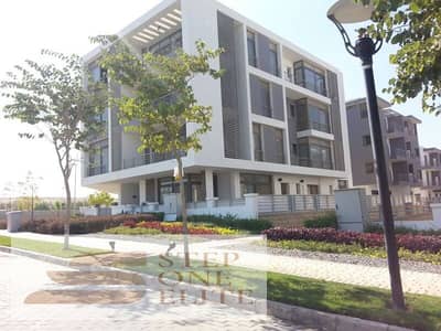 120-meter apartment for sale in installments in Taj City compound, opposite the airport and Kempinski