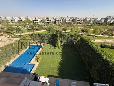 فيلا مستقلة مع حمام سباحه بسعر أقل من سعر السوق  تشطيب كامل في موقع متميز في بالم هيلز قطاميه إكستنشن PALM HILLS KATAMEYA EXTENSION   PK2بفيو لاندسكيب