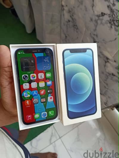 IPhome 12 Mini 128Giga مافيش فصال يامحتر اوي