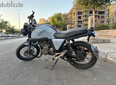 V250 motosycle for sale