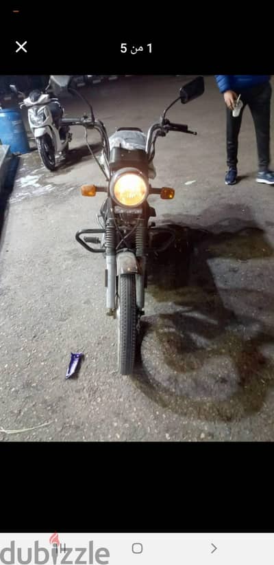 سكوتر tvs xl 100