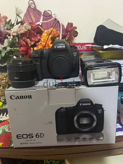 canon 6d mark i