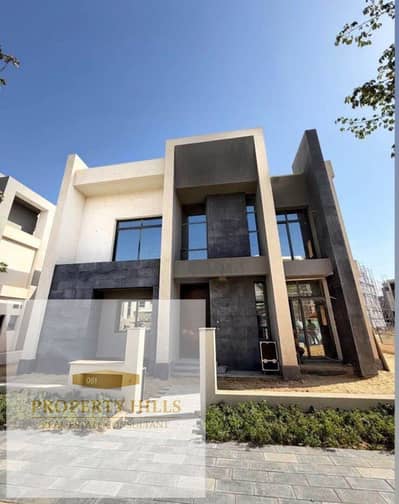 Last Standalone Villa Ready for Urgent Sale in Saada new Cairo with installments