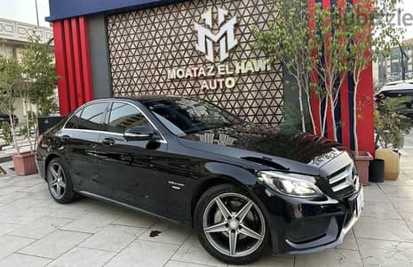 Mercedes c180 amg 2015