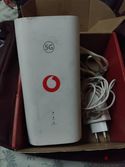 vodafone router 5G+ روتر فودافون هوائي