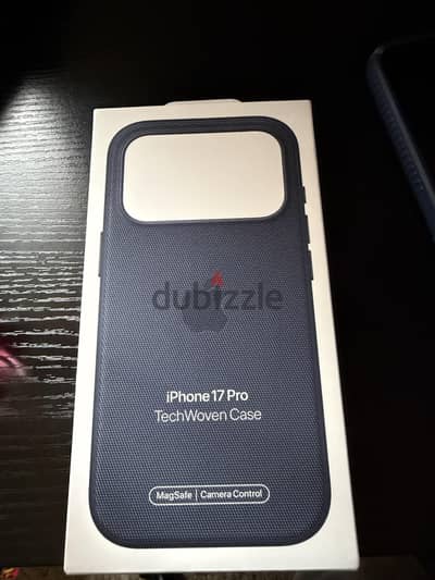 iPhone 17 pro techwoven case original