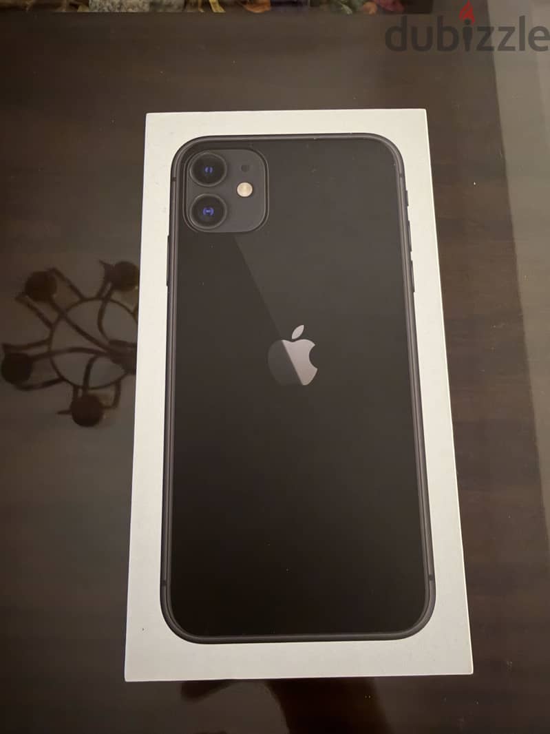 Black Iphone 11 2