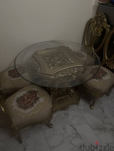 سفرة& كراسي